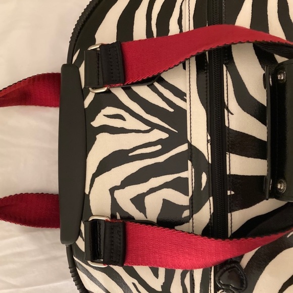 Brighton 22” Weekender Carry-On Zebra Print Luggage LIMITED EDITION - Picture 5 of 12